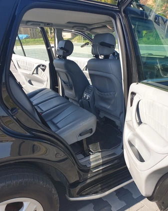Mercedes-Benz ML cena 26000 przebieg: 160584, rok produkcji 2005 z Sławno małe 277